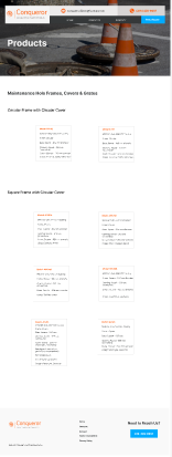 Testimonials page featuring client feedback for manufacturing and distribution services.